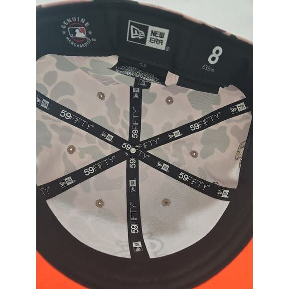 St. Louis Cardinals New Era 59Fifty Duck Camo 2011 World Series Fitted Hat 8 NWT - Picture 7 of 9